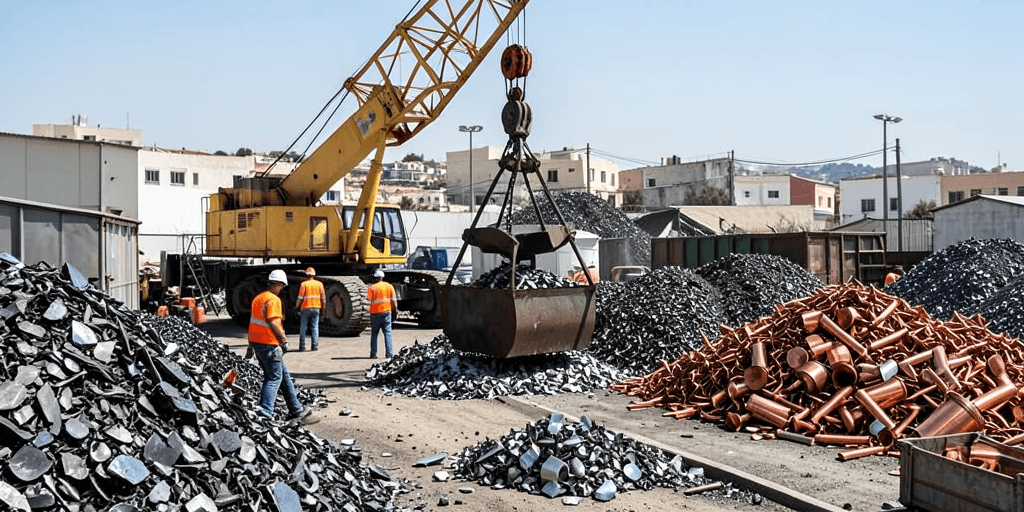 שירות מתכות בcarmiel