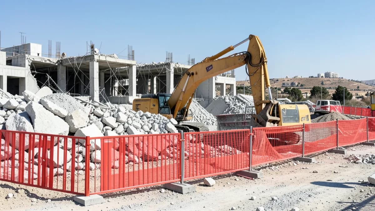 קבלן הריסות 2026: המדריך המלא לרישוי, היתרים, עלויות ובחירה נכונה