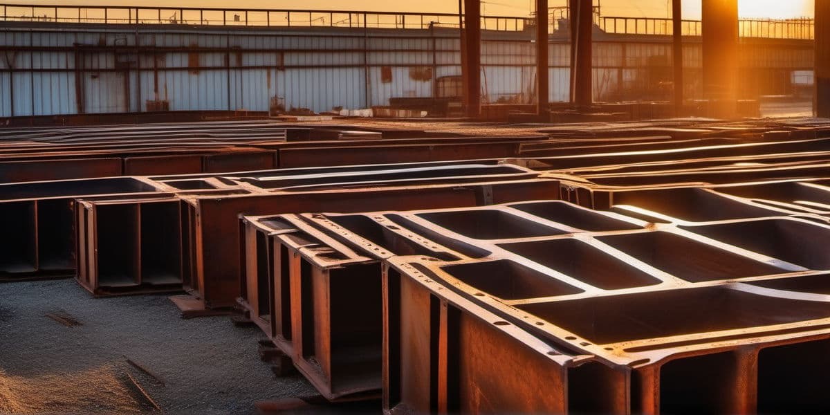 פלדה כבדה לתשתיות בעכו