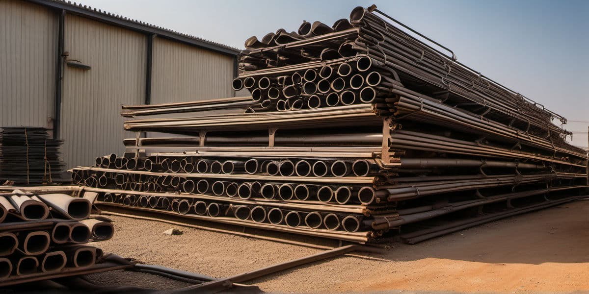 ברזל מצולע בטמרה