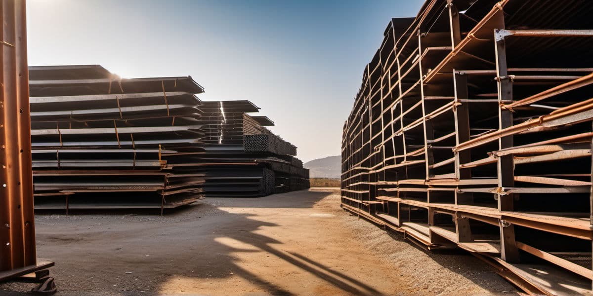 פלדה למרכזי קניות בטירה